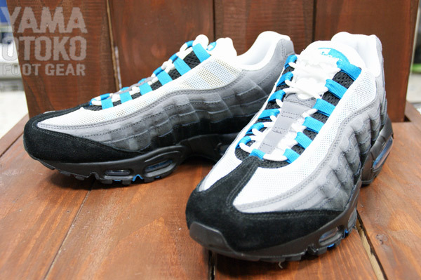 Nike Air Max 95 Si Black White Neo Turquoise Anthracite 6