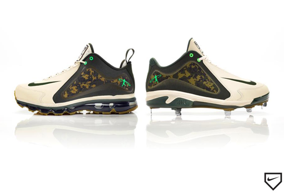 Nike Air Swingman Mvp Jackie Robinson Cleat 2