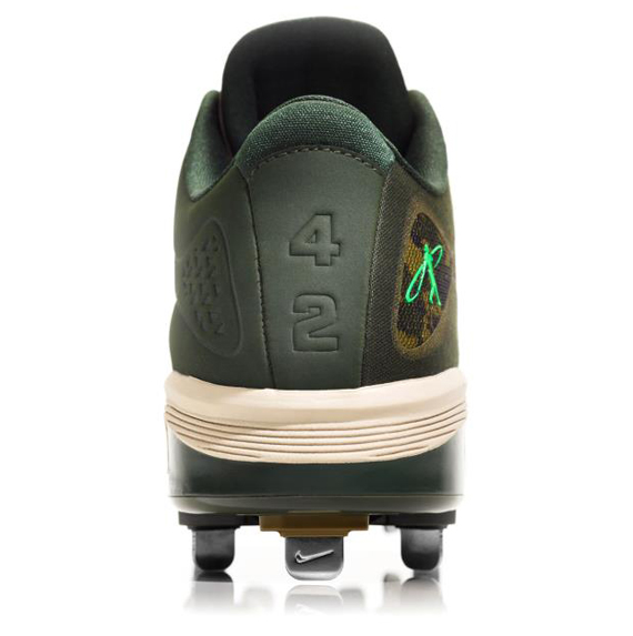 Nike Air Swingman Mvp Jackie Robinson Cleat 4