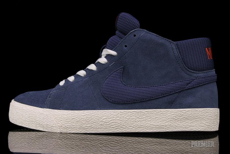 Nike Blazer Mid Lr Squadron Blue 1