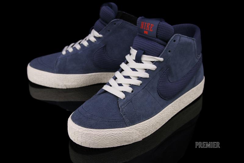 Nike Blazer Mid Lr Squadron Blue 2