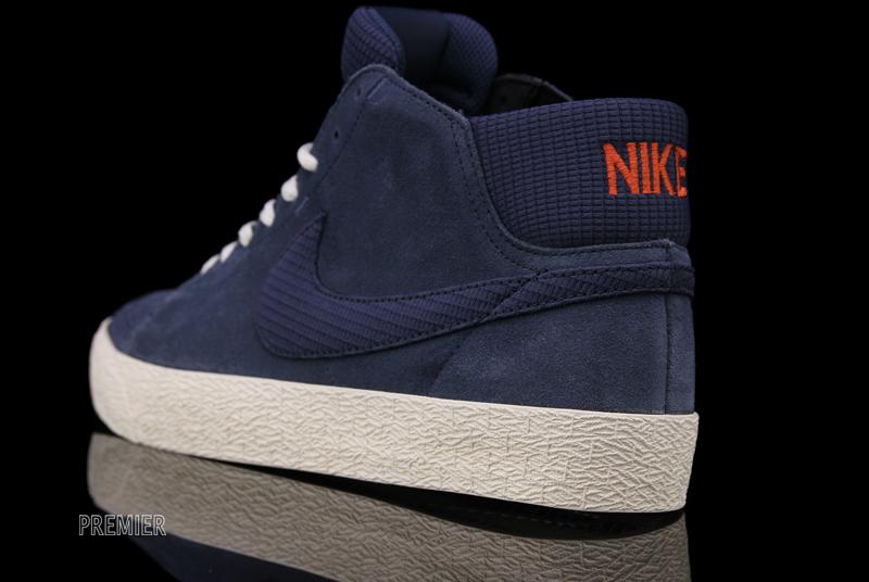 Nike Blazer Mid Lr Squadron Blue 5