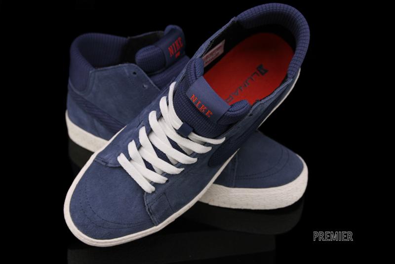 Nike Blazer Mid Lr Squadron Blue 6