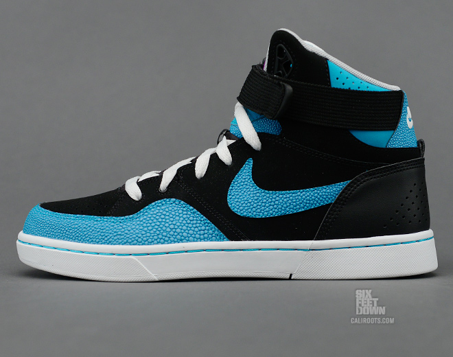 Nike Court Tranxition Black Strata Grey 2