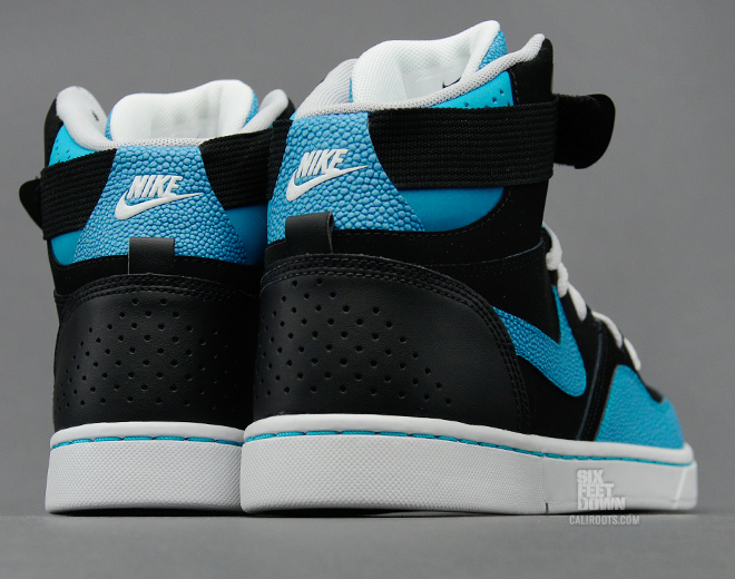 Nike Court Tranxition Black Strata Grey 3