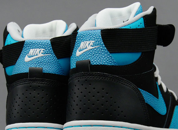 Nike Court Tranxition - Black - Strata Grey