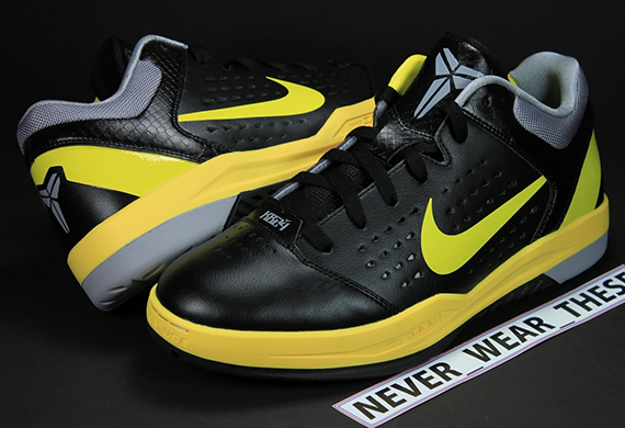 Nike Kb24 Black Yellow Grey Sample 5