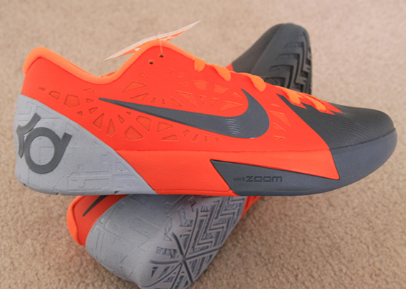 Nike Kd Trey 5 Team Orange Sample 1