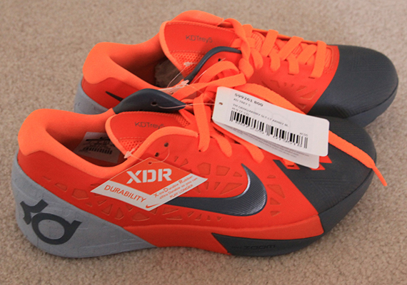 Nike Kd Trey 5 Team Orange Sample 2