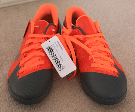 Nike Kd Trey 5 Team Orange Sample 6
