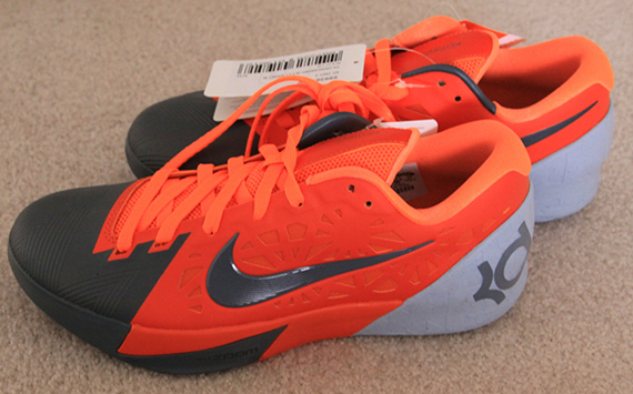 Nike Kd Trey 5 Team Orange Sample 7