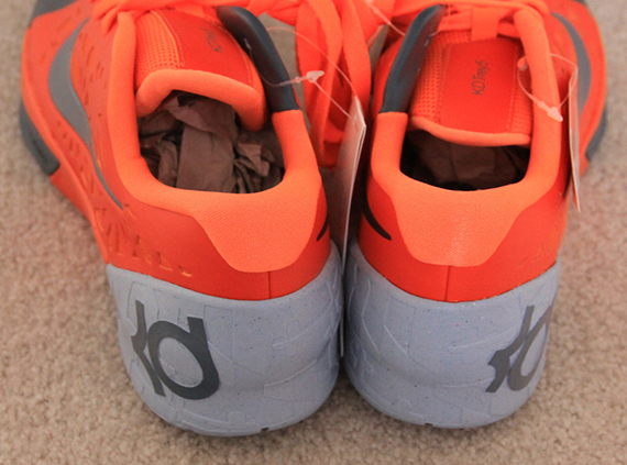 Nike Kd Trey 5 Team Orange Sample 8