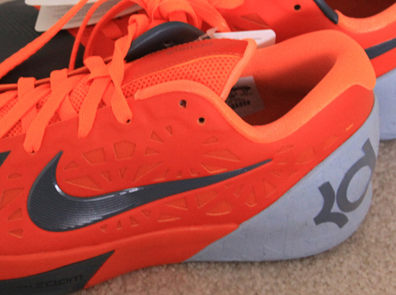 Nike KD Trey 5 – Team Orange – Grey