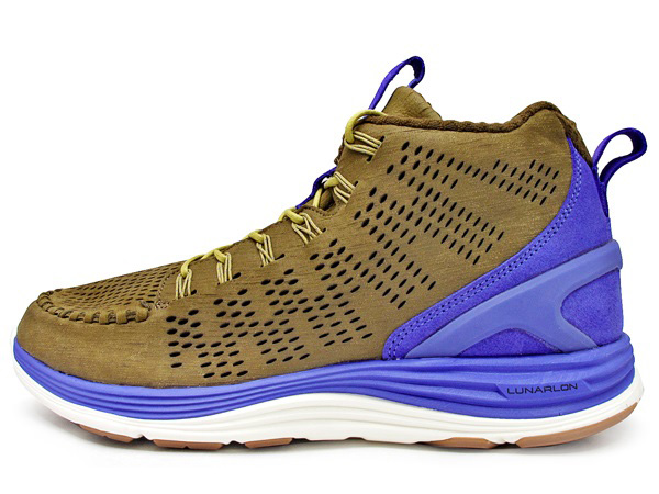 Nike Lunar Chenchukka Qs Dark Khaki Violet Force 21
