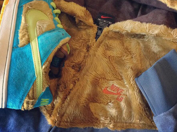 Nike SB "Three Bears" Jacket
