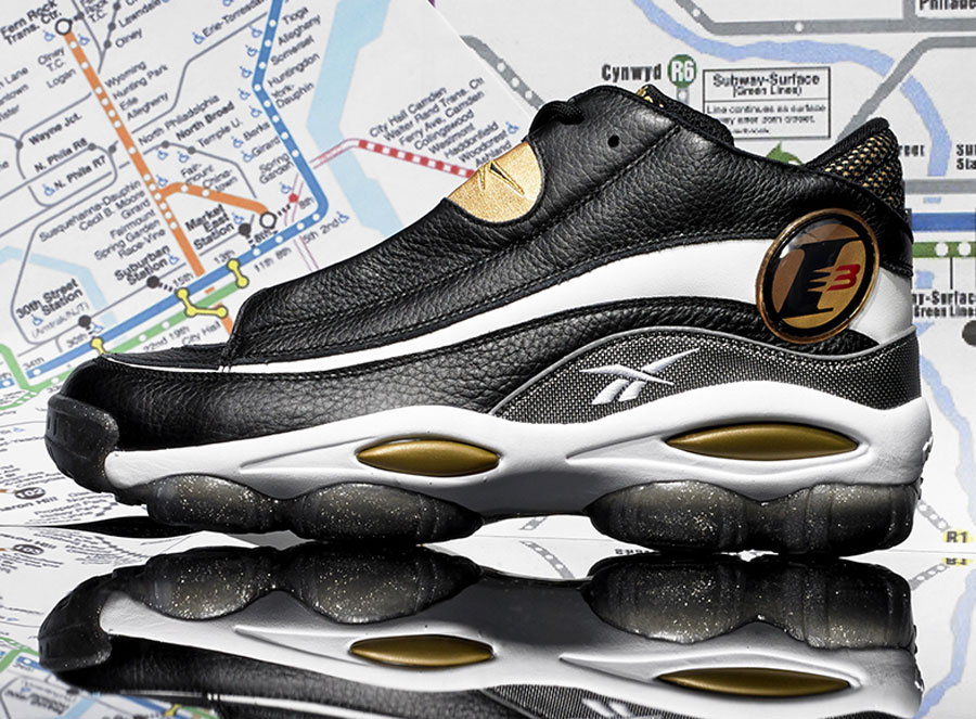 Reebok Answer 1 – Black – Gold | Release Date