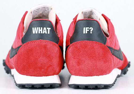 TEDxPortland x Nike Waffle Racer "What If?"