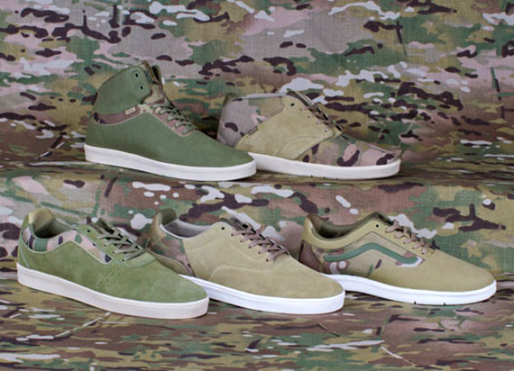 Vans LXVI “Multicam Pack” – Available