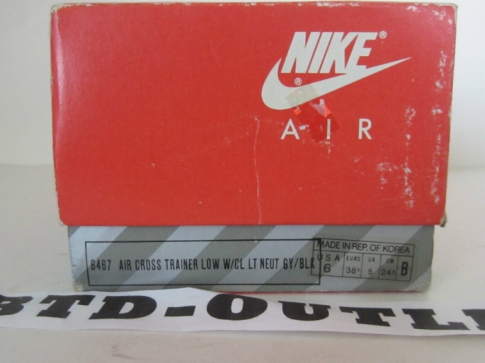 Vintage Nike Air Cross Trainer Low 01
