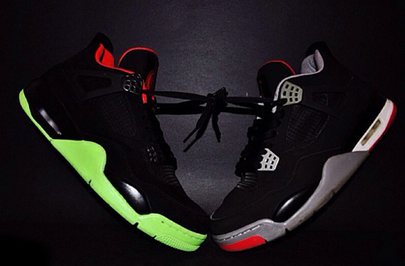 Yeezy 2 Air Jordan Iv Custom 3
