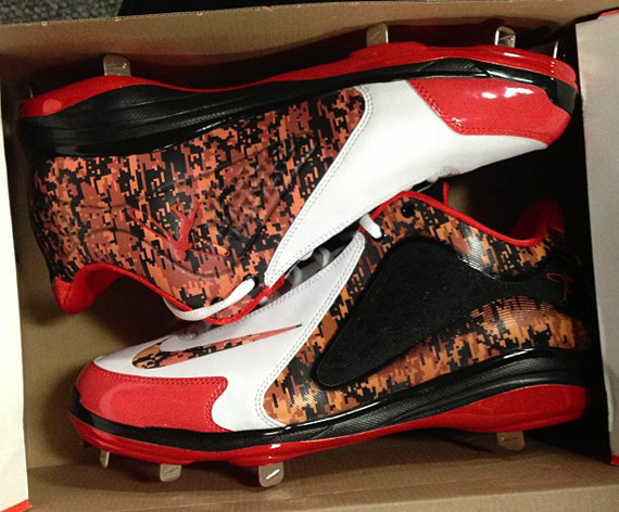Adam Jones Banned Nike Cleats Copy