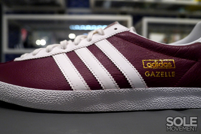 Adidas Originals Gazelle Og Leather 3
