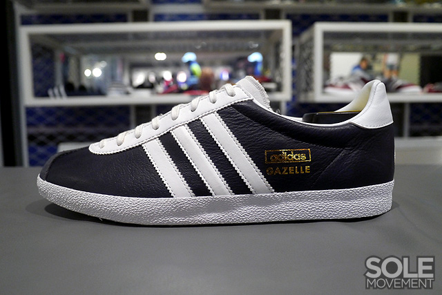 Adidas Originals Gazelle Og Leather 4