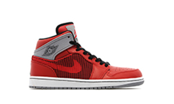 Air Jordan 1 Retro 89 Red Black Grey