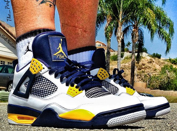 Air Jordan IV “Marquette” PE