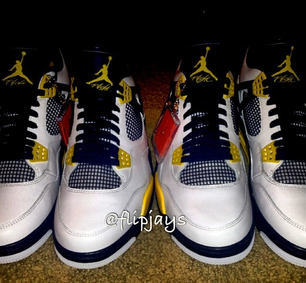 Air Jordan Iv Marquette Pes 04