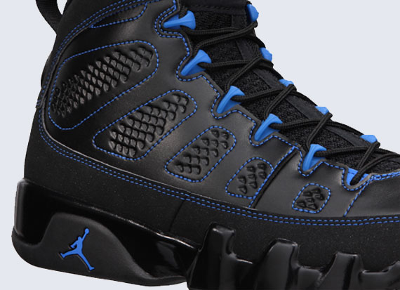 Air Jordan IX "Black Bottom" - Release Info