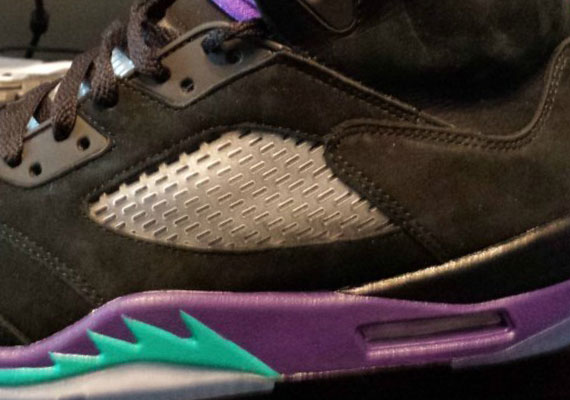 Air Jordan V “Black Grape” – New Release Date