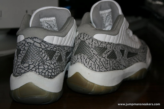 Air Jordan Xi Ie Low Cement 4