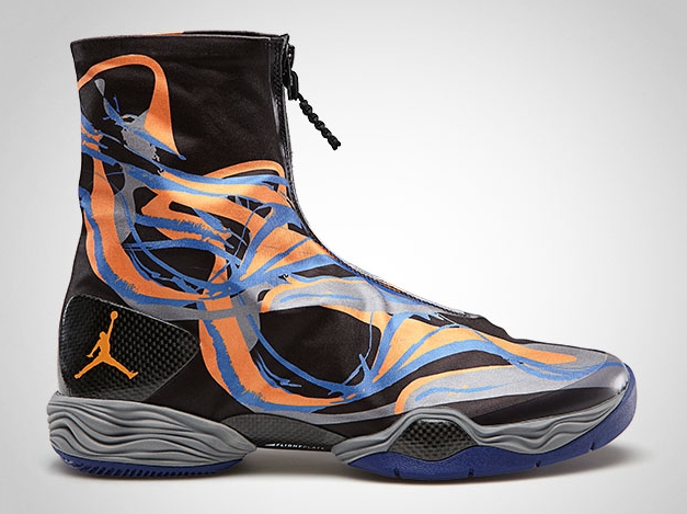 Air Jordan Xx8 Black Bright Citrus Cool Grey 01