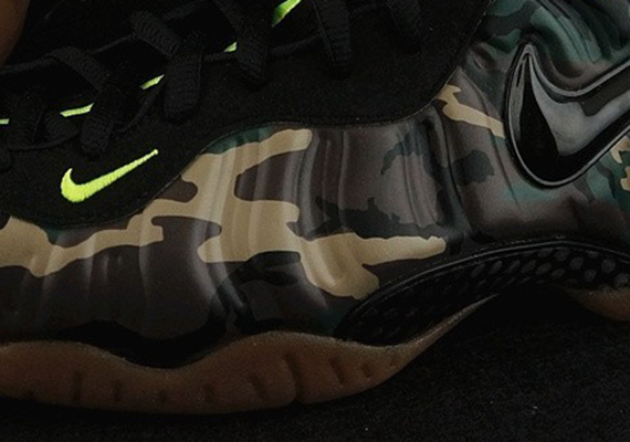 Nike Air Foamposite Pro "Camo" - Release Date