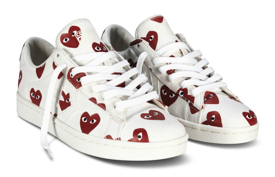 Comme Des Garcons Converse Pro Leather 11