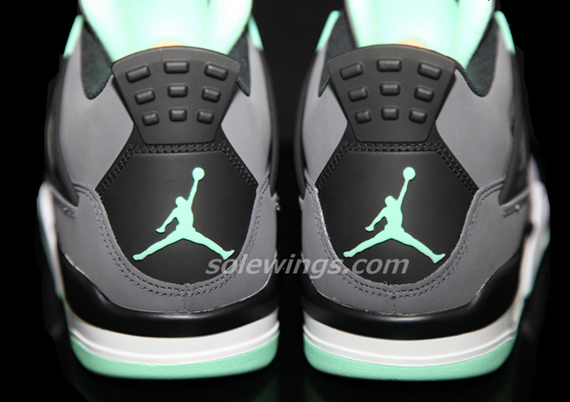 Green Glow Jordan Iv 6
