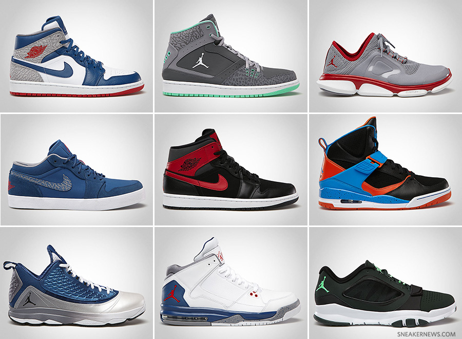 Jordan Brand July 2013 Releases