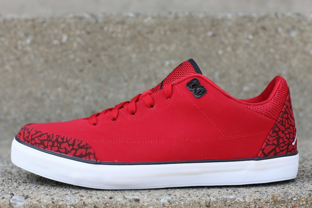 Jordan Court Ac 1 Gym Red 1