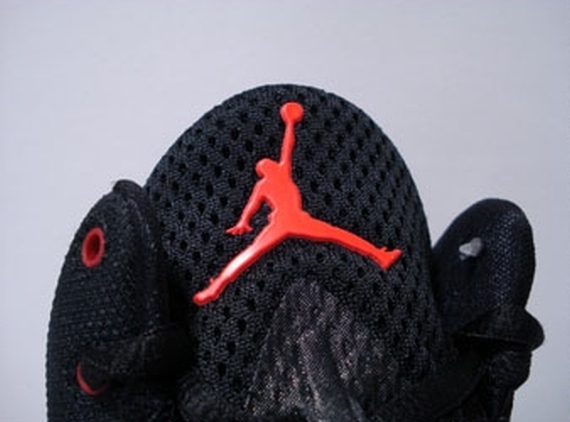 Jordan Super Fly 2 Black Bright Crimson Gym Red 09