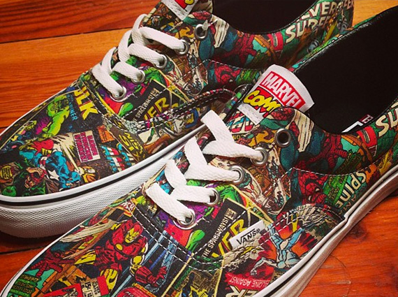 Marvel Comics x Vans Era – Fall 2013