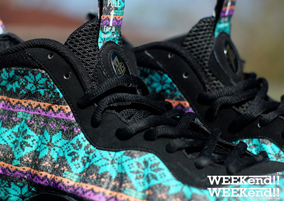 Nike Air Foamposite One Sunset Strip Customs 2