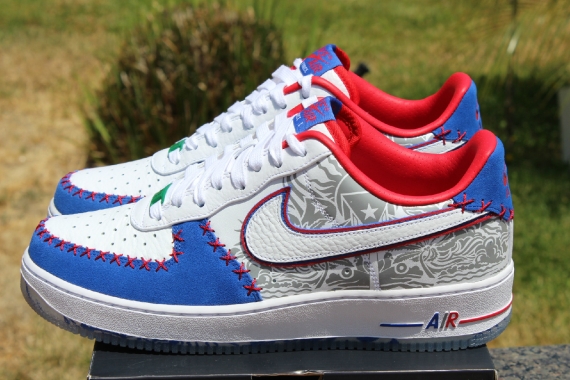 Nike Air Force 1 Puerto Rico Release Reminder 09