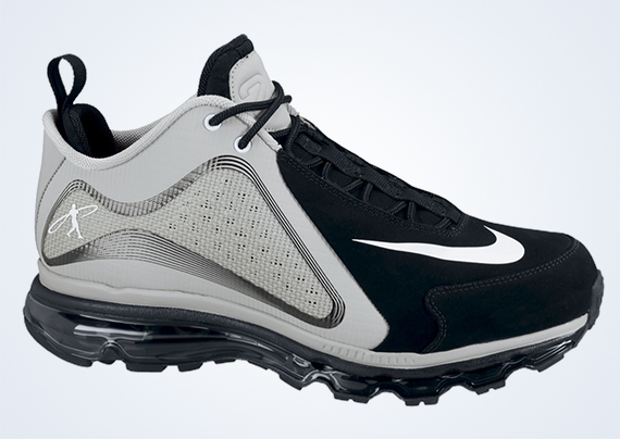 Nike Air Griffey Max 360 Black White 1