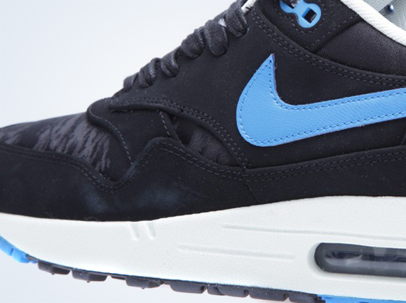 Nike Air Max 1 Premium - Black - Blue - Camo