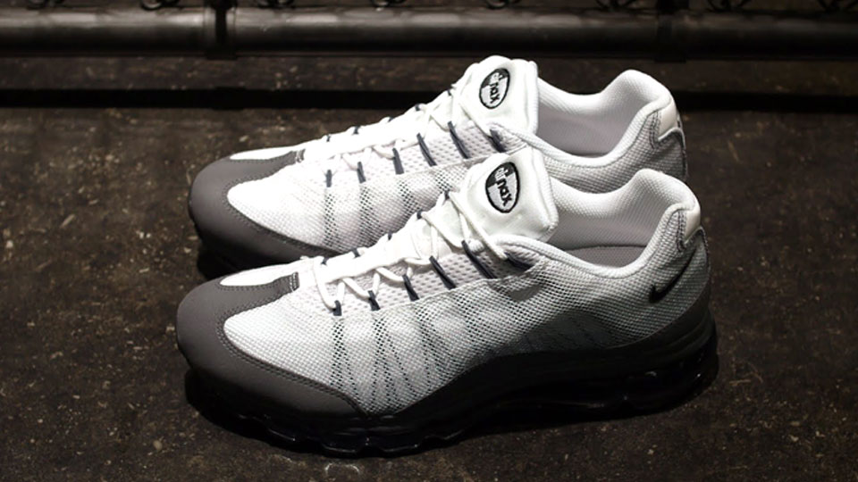 Nike Air Max 95 Dynamic Flywire White Black Grey 1