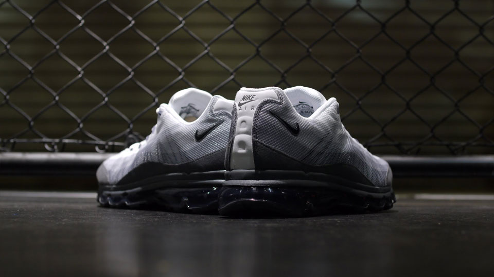 Nike Air Max 95 Dynamic Flywire White Black Grey 2