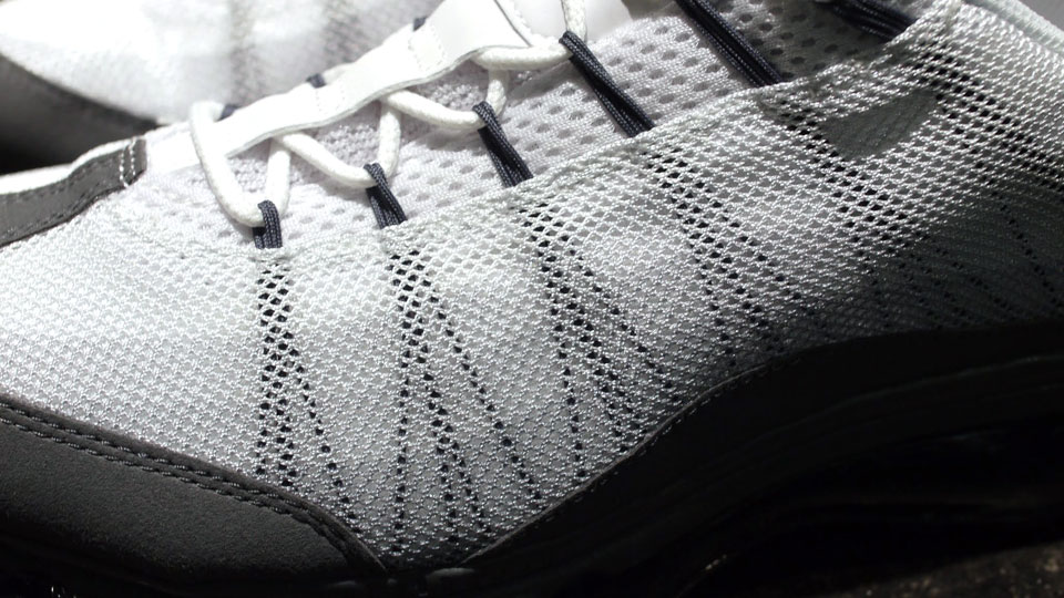Nike Air Max 95 Dynamic Flywire White Black Grey 4