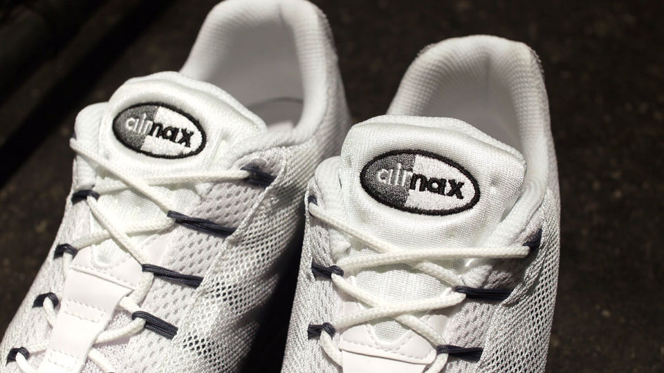 Nike Air Max 95 Dynamic Flywire White Black Grey 5