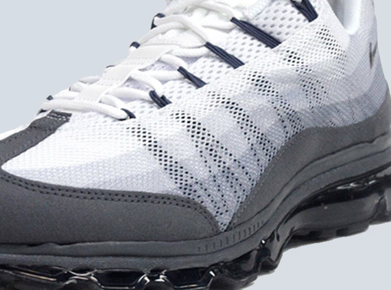 Nike Air Max 95 Dynamic Flywire – White – Grey – Black